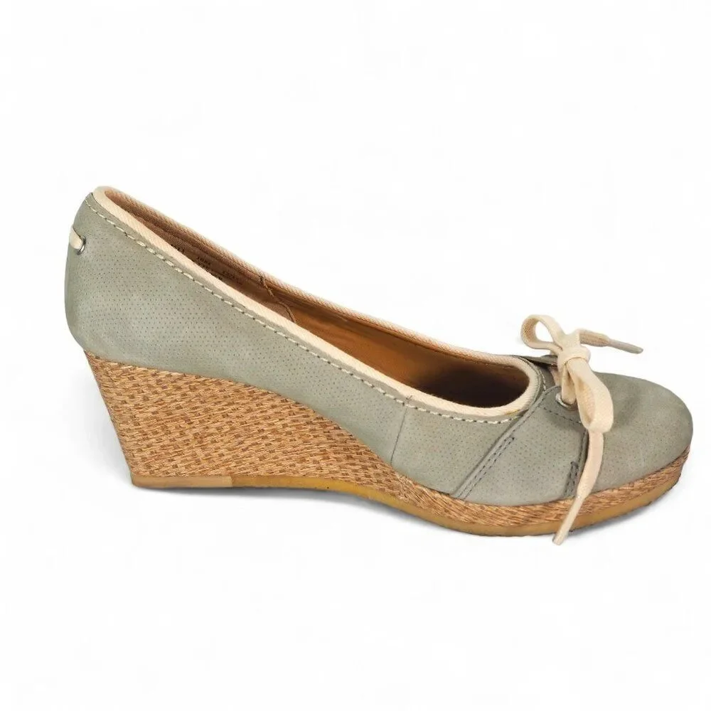 Clarks Originals Vogue Rose Espadrille‎ Wedge 